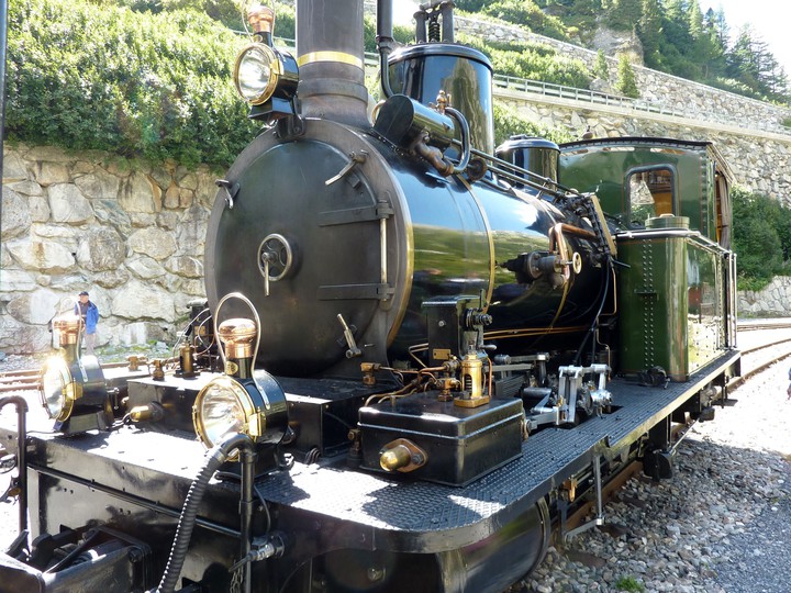 Furka Dampfbahn