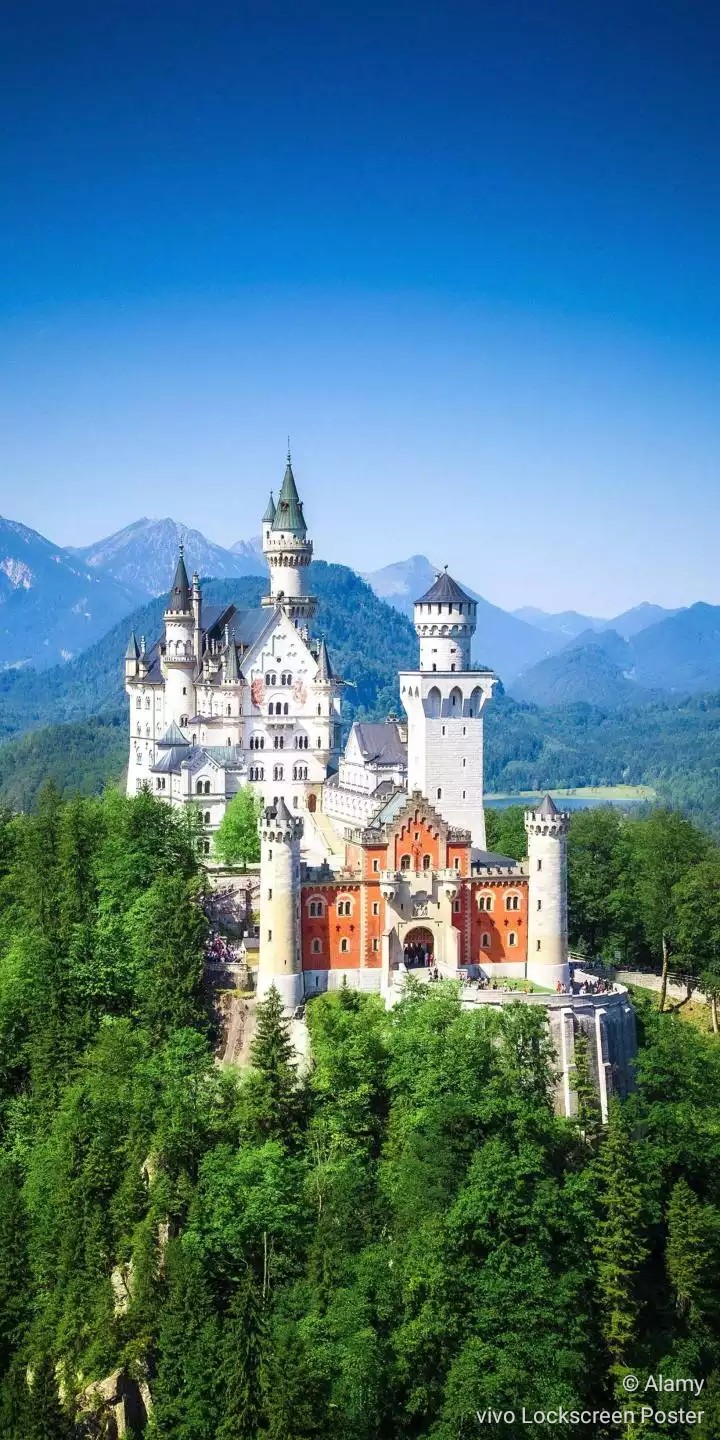 Schloss Neuschwanstein