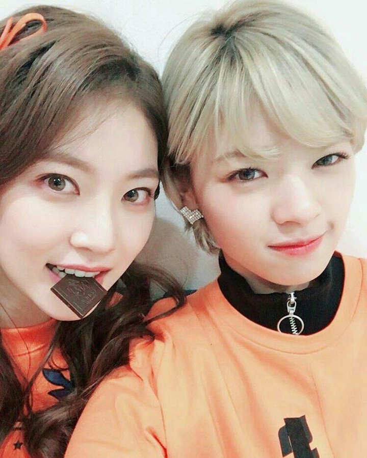 Jeongyeon x Seungyeon