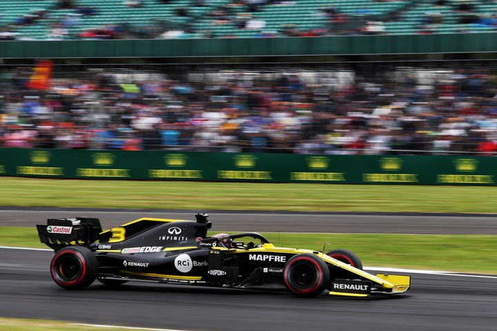 F1 Silverstone 2019: Daniel Ricciardo, Renault