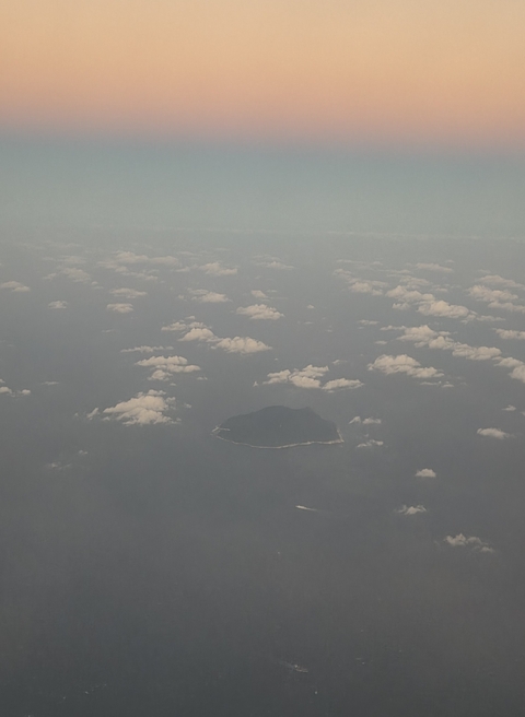 обои Cumulus, dusk
