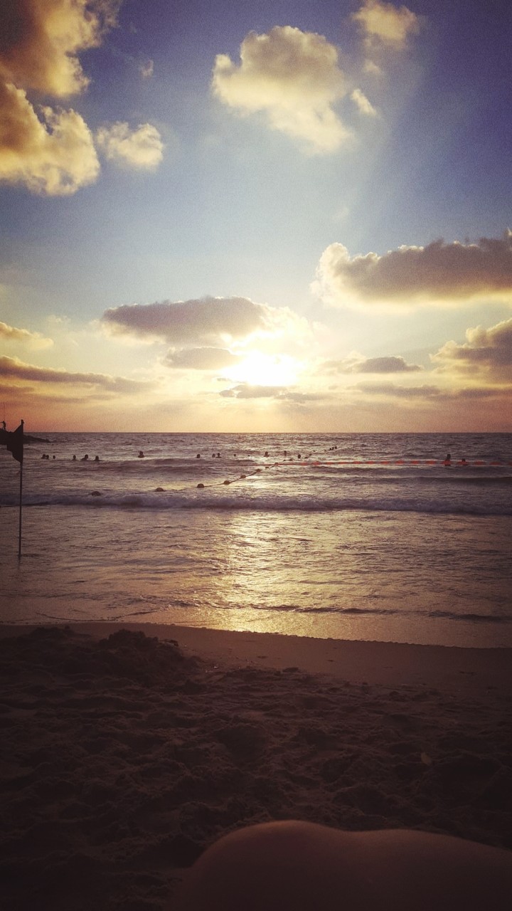 sunset