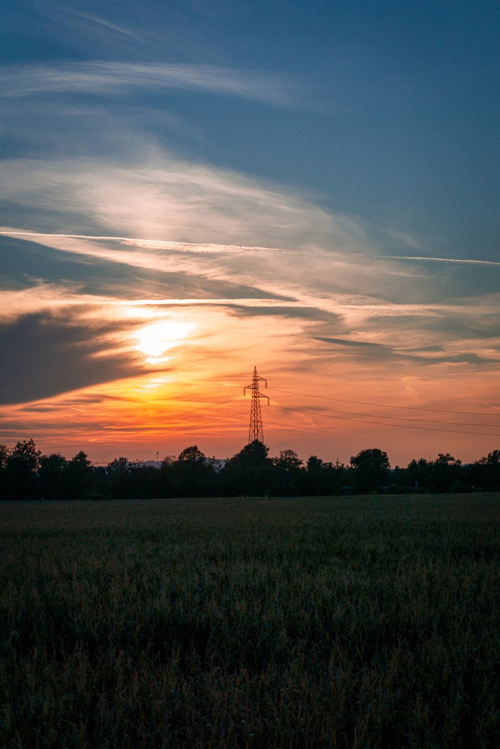 1 of hundred sunsets