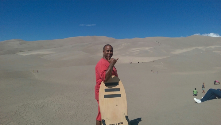 Great sand dunes