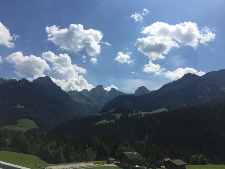 montagne verdi