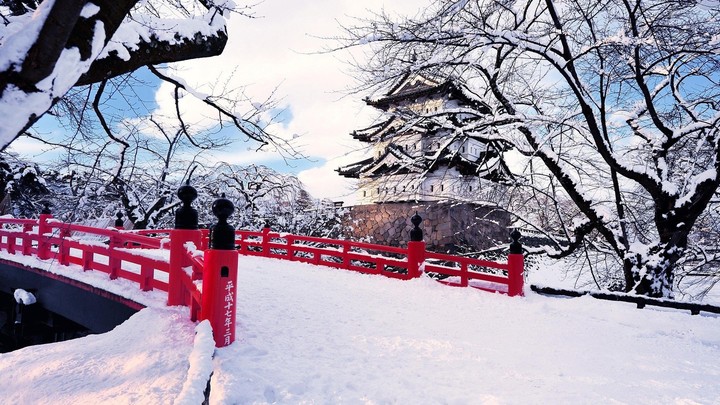Japanese winter