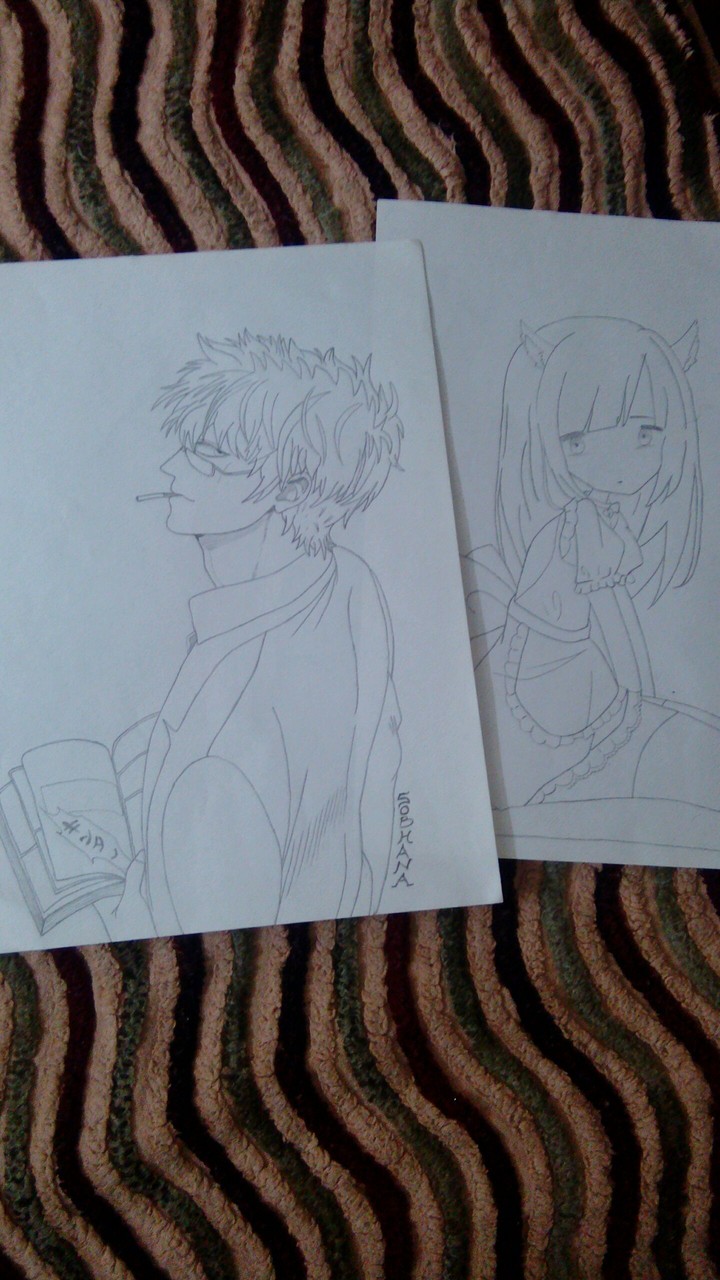 My sketches..!!