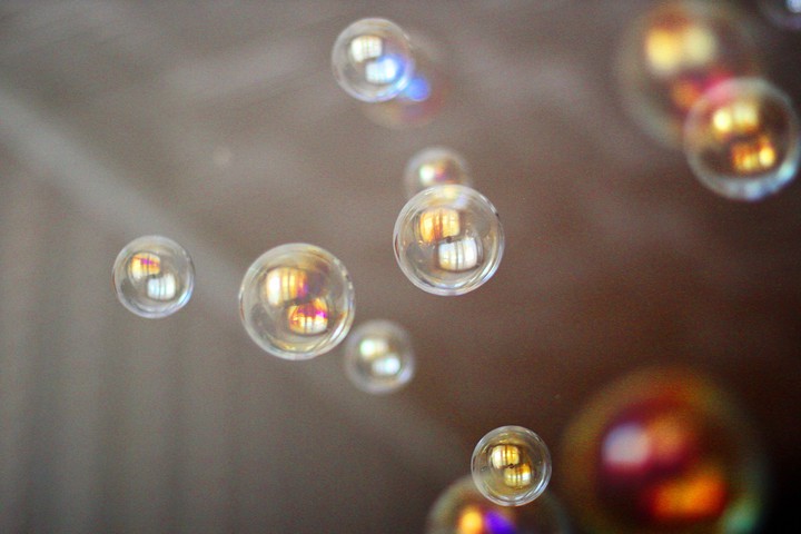 Bubble party