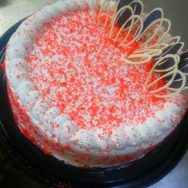 Happy birthday cake