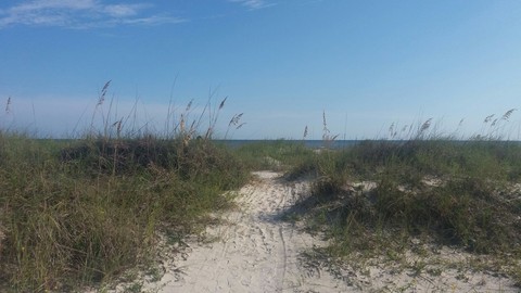 beach