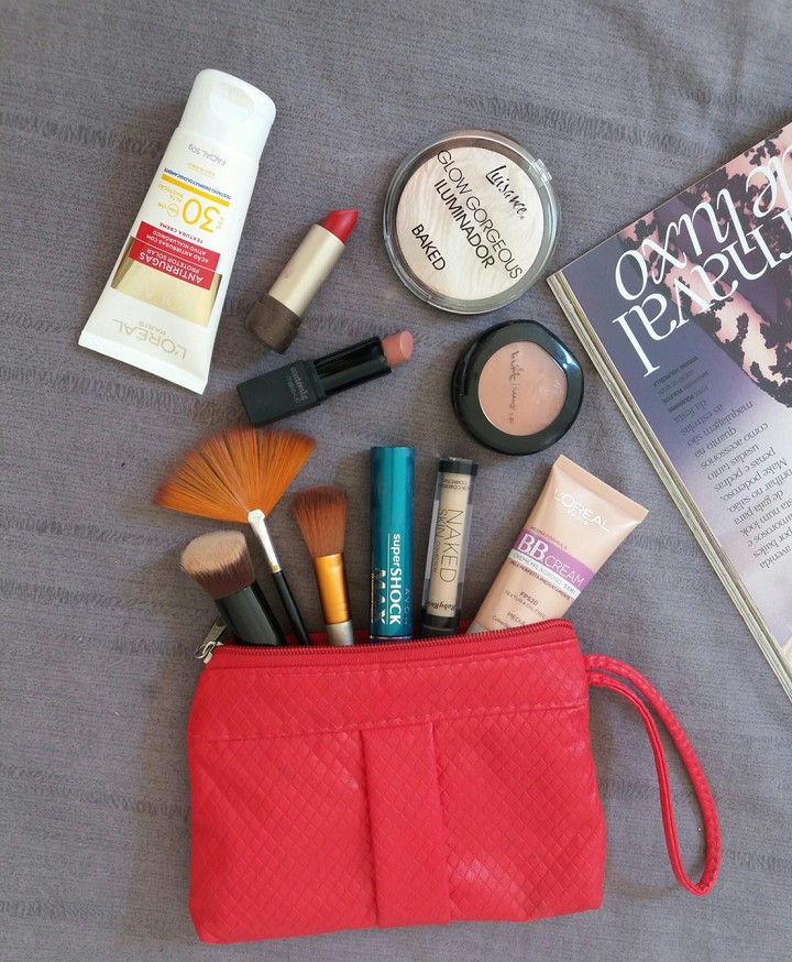 Make up.