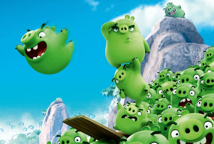 Angry Birds - bad biggies