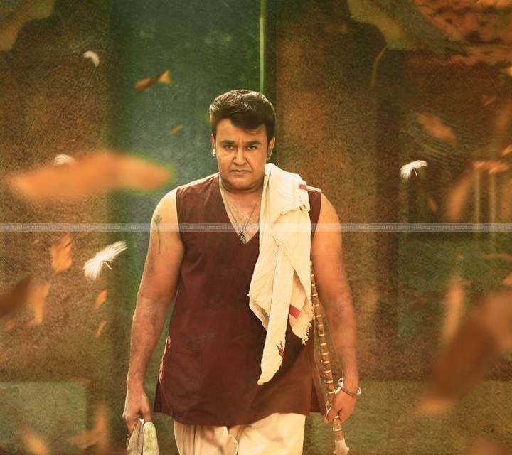the scary eyes of odiyan #mohanlal