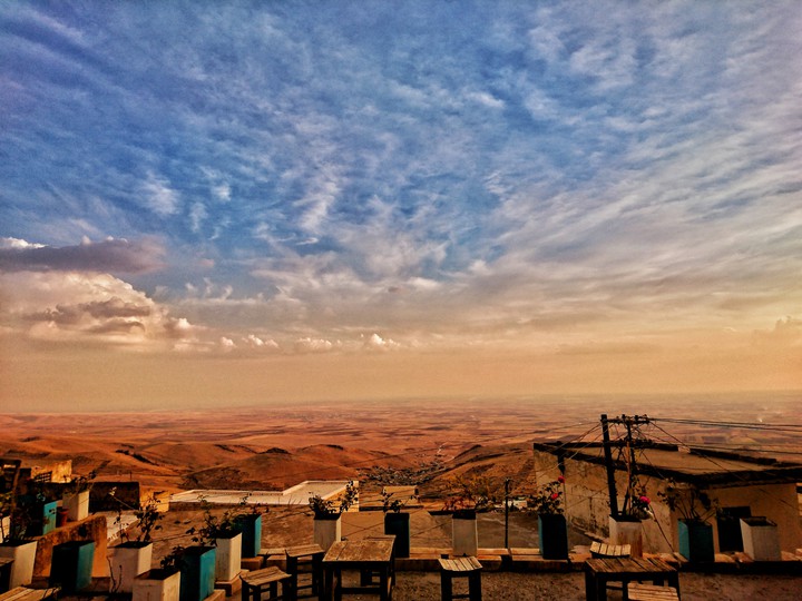 uçsuz bucaksız arazi