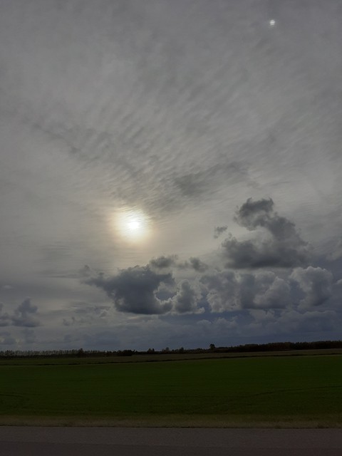 Impressive clouds
