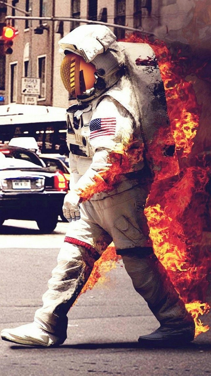 fire men