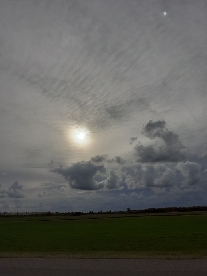 Impressive clouds