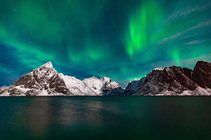 reine in the Lofoten