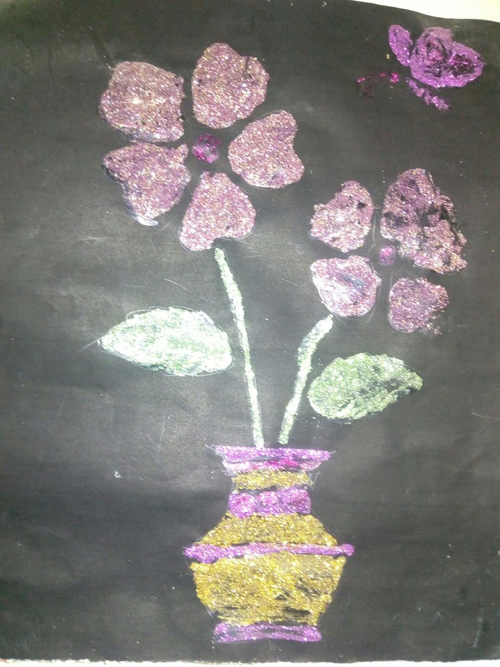 Flowery Pot