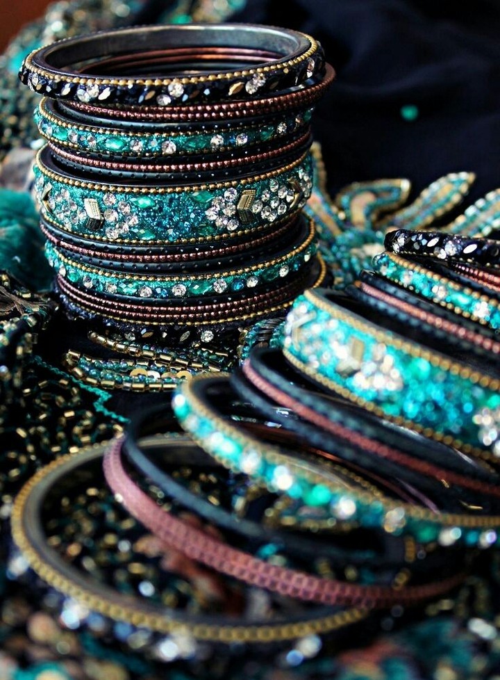 Cerulean Wristlets
