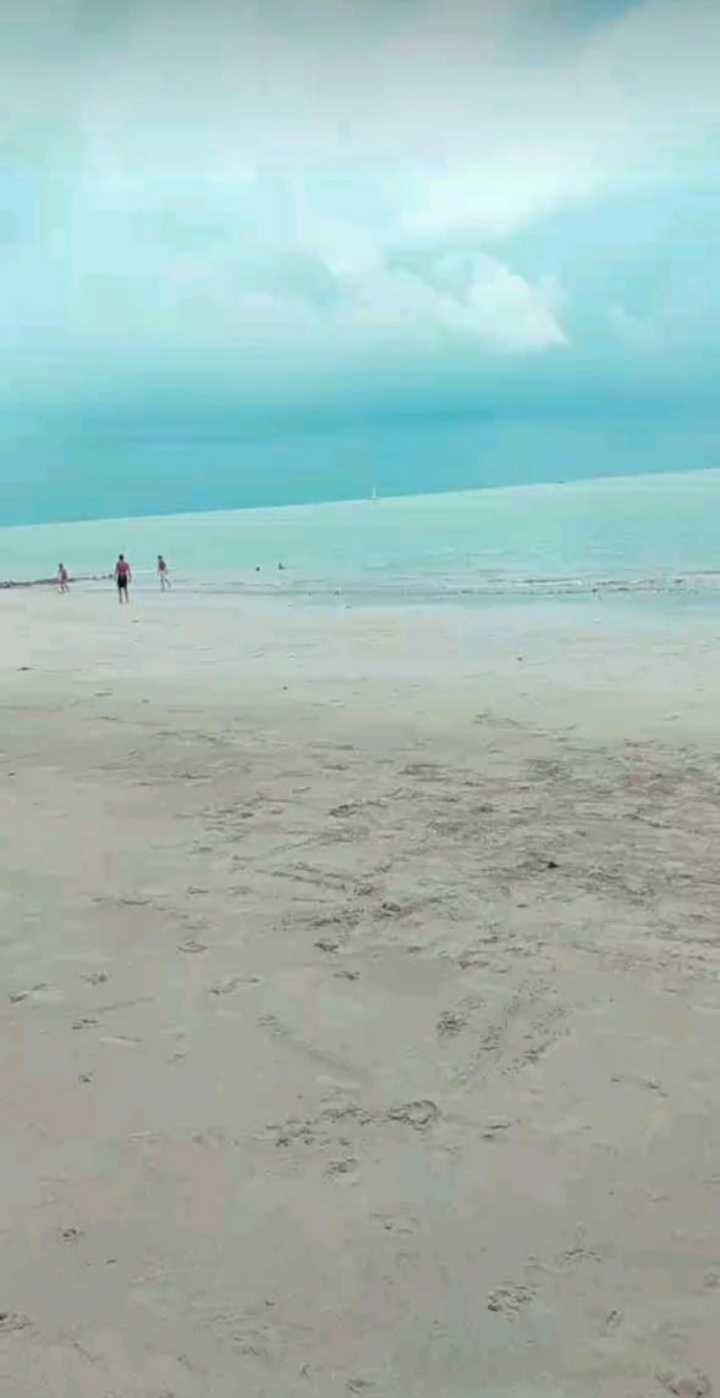 Praia de Cabedelo - Paraiba