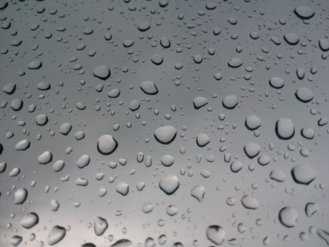 Raining