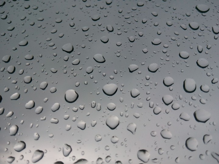 Raining