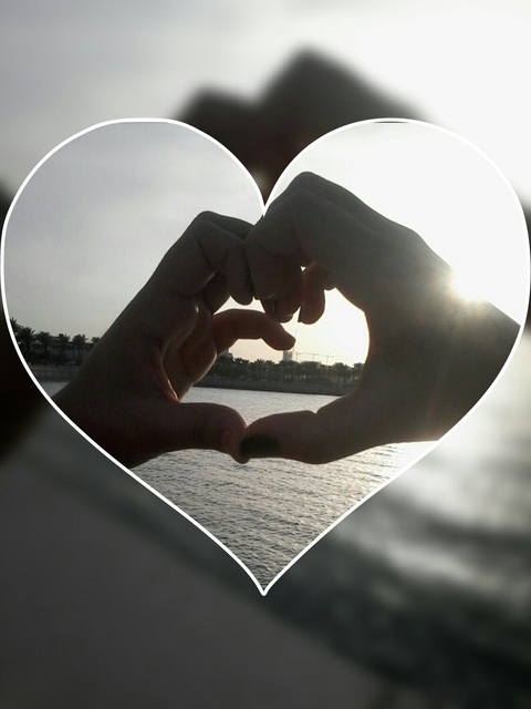Form's Heart With Hand's ♡