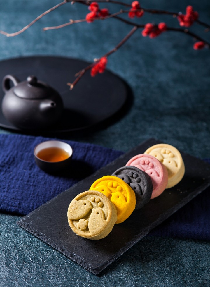 精美中式茶点