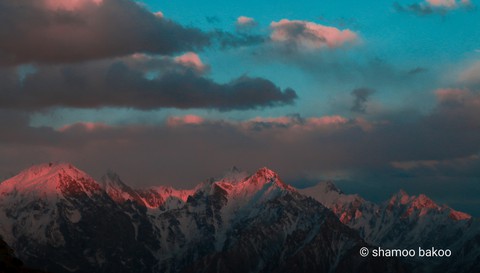mountains