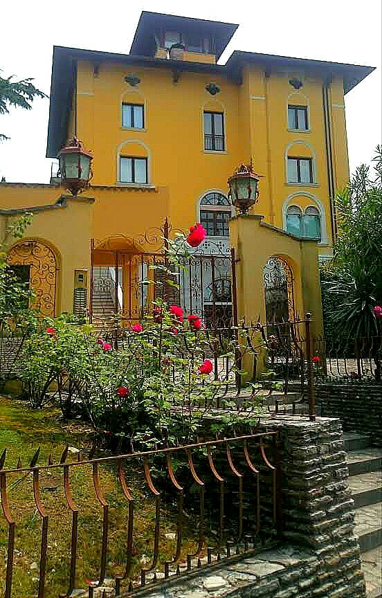 MARIA CALLAS RESIDENCE - LAKE GARDA