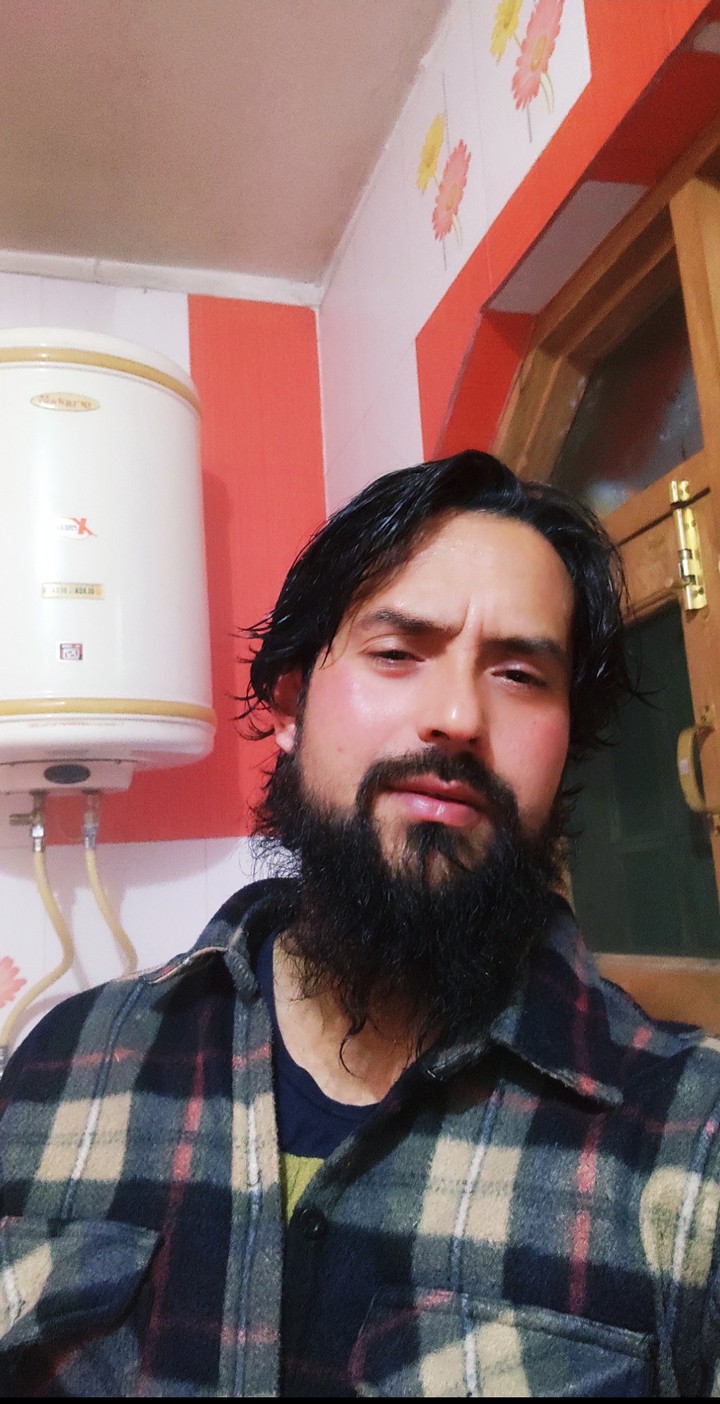 Handsome hunk