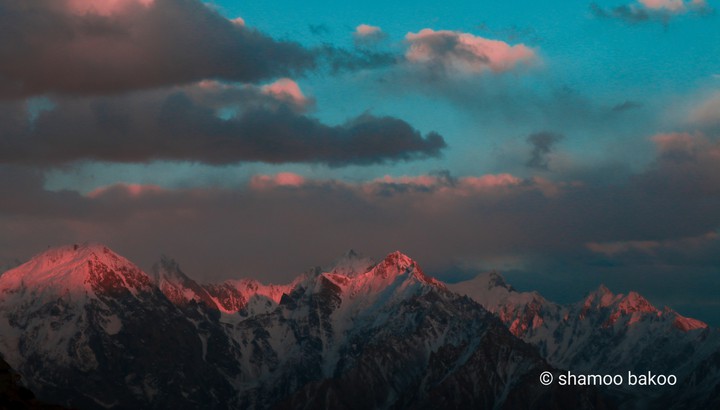 mountains