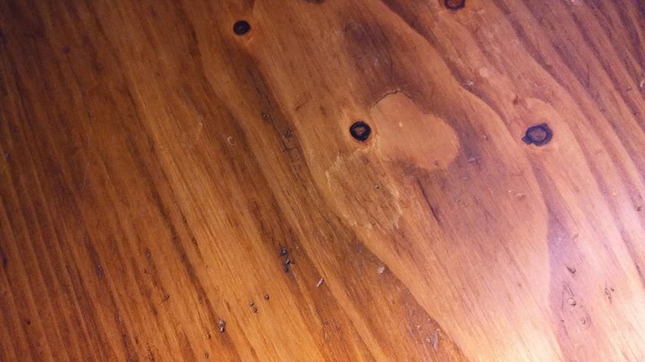 wood and light