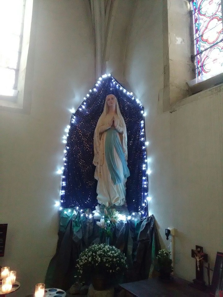 Vierge, Marie