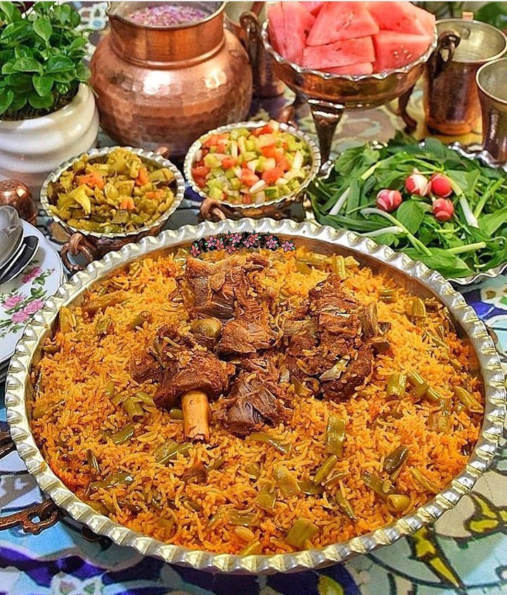 ♨️ Iranian dish ♨️