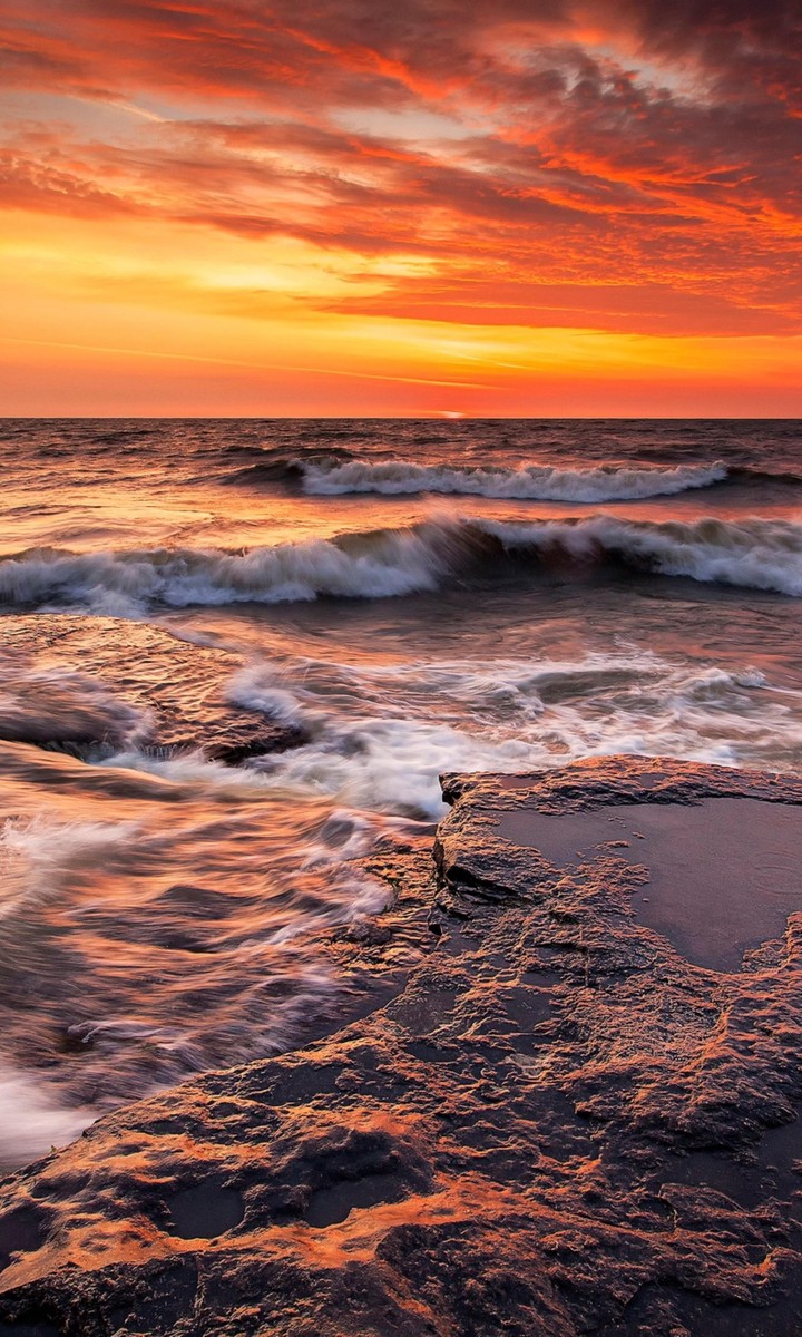 море