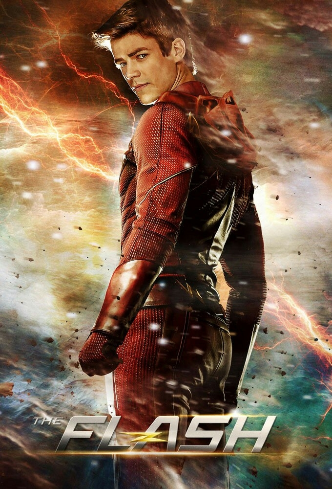 the flash.