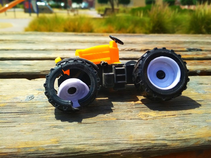Broken Toy...