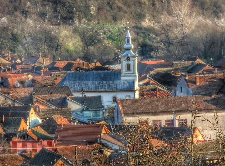 Silver church