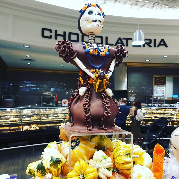 día de muertos