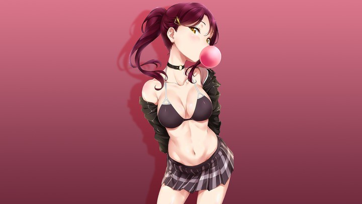 anime girls cawaiu