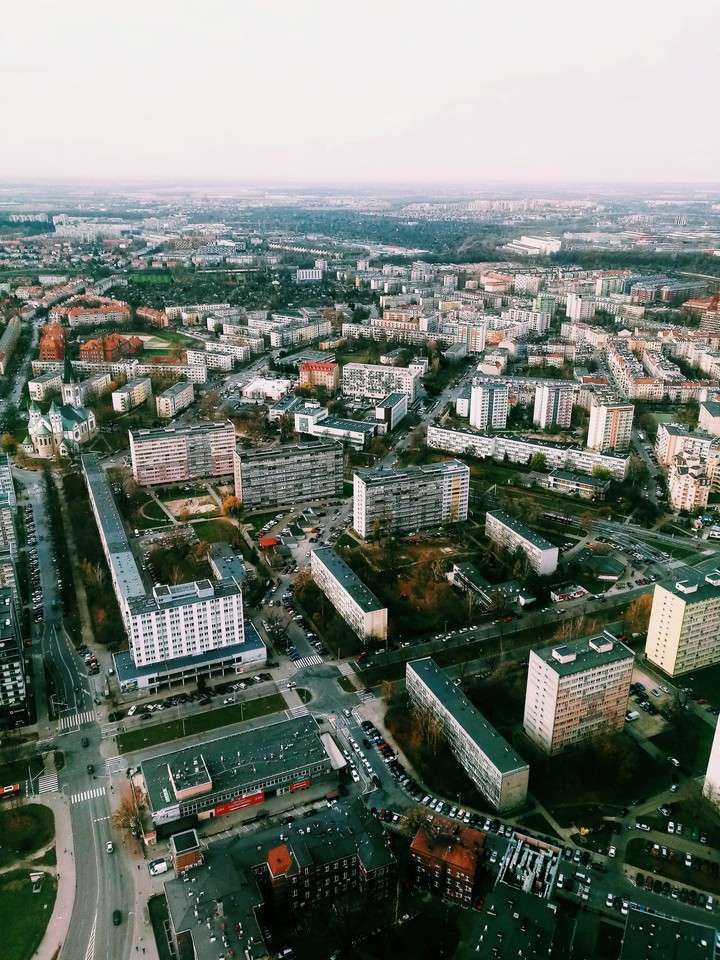 Panorams Wroclaw(sky tower)
