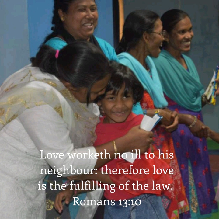 ROMANS 13:10