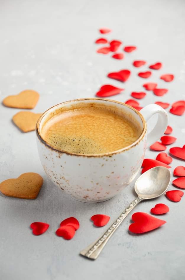 Kaffee mit Liebe❤❤❤❤❤
