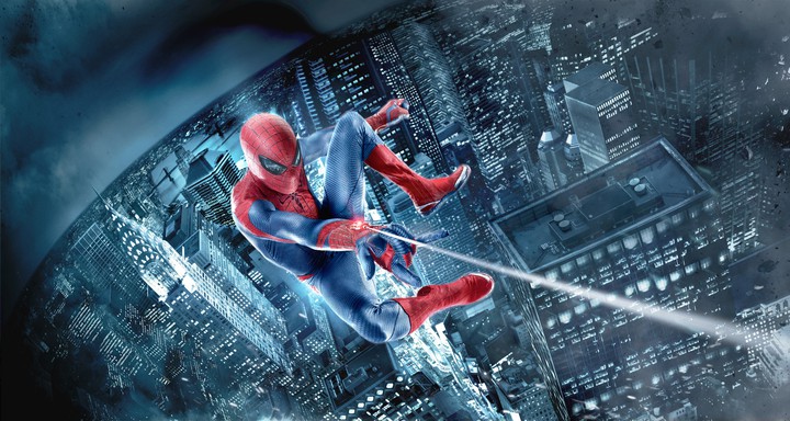 The Amazing Spider-Man 8K
