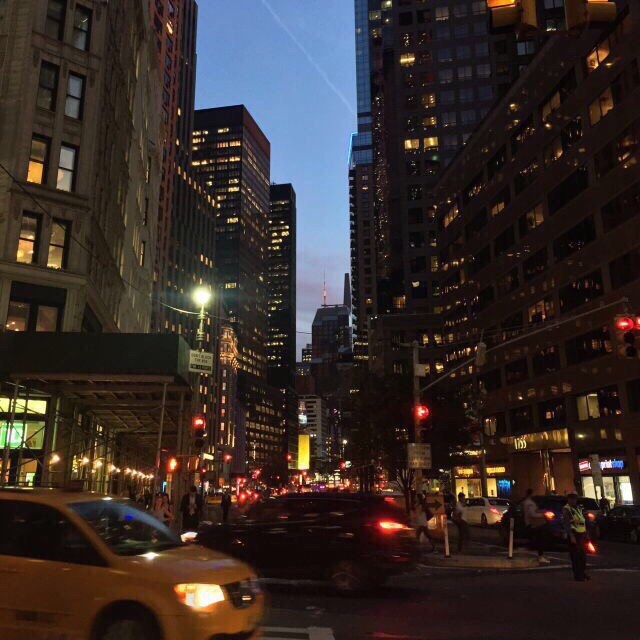 evening