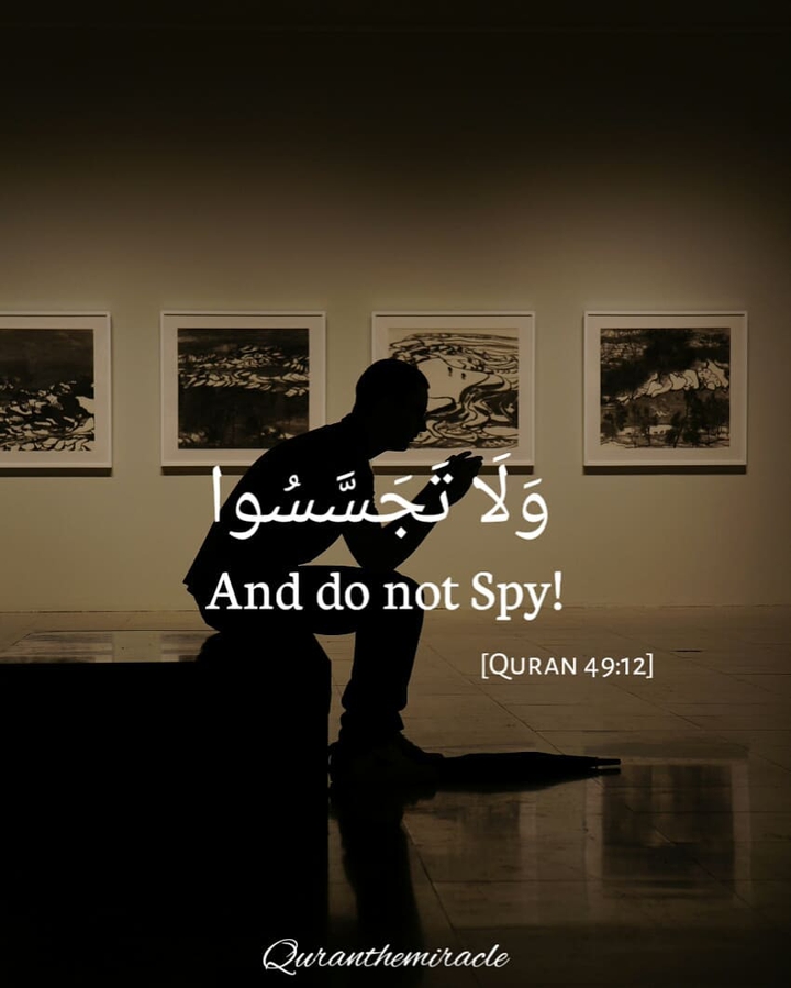 Do not spy