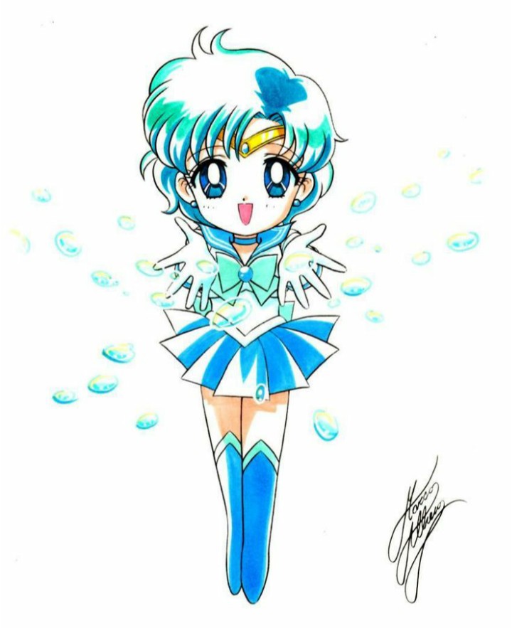 Sailor mercury