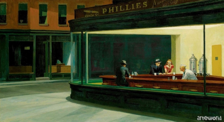 hopper nighthawks